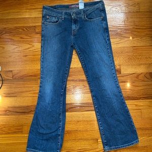 Vintage Levi’s 518 Super Low Jeans Size 7S